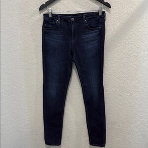 Adriano Goldschmid Women's Dark Blue Jeans waist 30